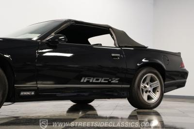 1989 Chevrolet Camaro IROC-Z Convertible