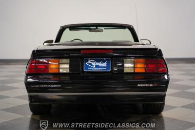 1989 Chevrolet Camaro IROC-Z Convertible