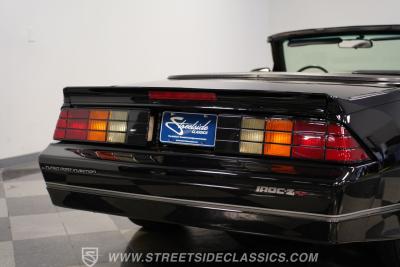 1989 Chevrolet Camaro IROC-Z Convertible
