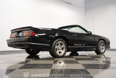 1989 Chevrolet Camaro IROC-Z Convertible