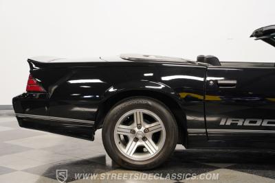 1989 Chevrolet Camaro IROC-Z Convertible