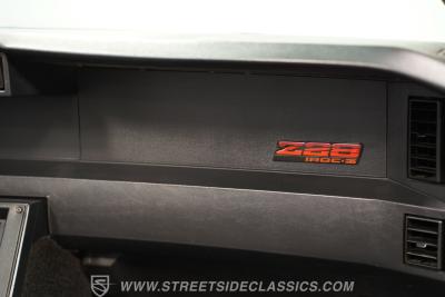 1989 Chevrolet Camaro IROC-Z Convertible