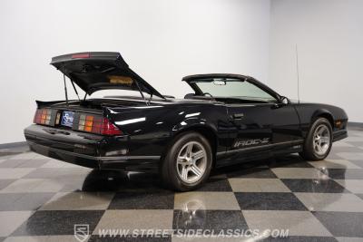 1989 Chevrolet Camaro IROC-Z Convertible