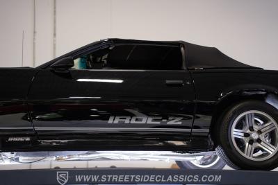 1989 Chevrolet Camaro IROC-Z Convertible