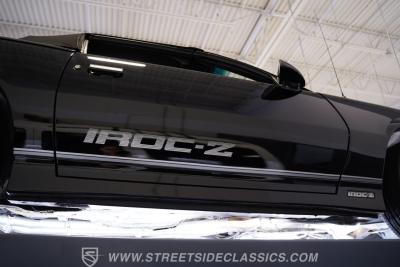 1989 Chevrolet Camaro IROC-Z Convertible