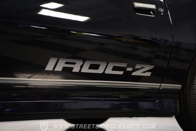 1989 Chevrolet Camaro IROC-Z Convertible