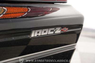1989 Chevrolet Camaro IROC-Z Convertible