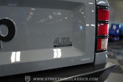 1990 Jeep Comanche Pioneer 4X4