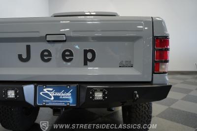 1990 Jeep Comanche Pioneer 4X4