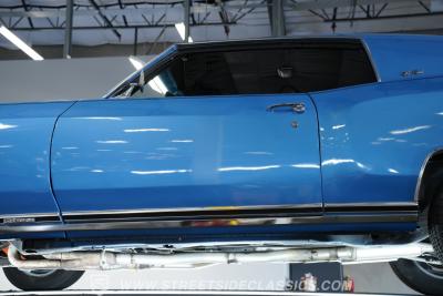 1970 Chevrolet Monte Carlo SS Tribute