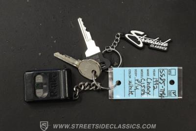 1992 Chevrolet C1500 Silverado Stepside