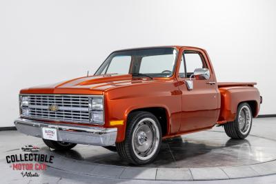 1983 Chevrolet C10 Restomod
