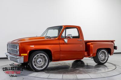 1983 Chevrolet C10 Restomod