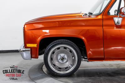 1983 Chevrolet C10 Restomod