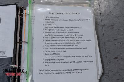 1983 Chevrolet C10 Restomod