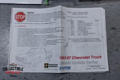 1983 Chevrolet C10 Restomod