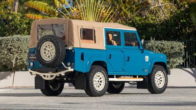 1988 Land Rover D110 Soft Top by Rover Trophy