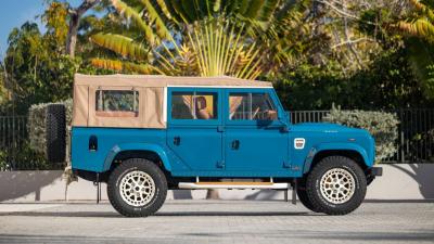 1988 Land Rover D110 Soft Top by Rover Trophy