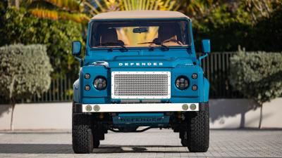 1988 Land Rover D110 Soft Top by Rover Trophy