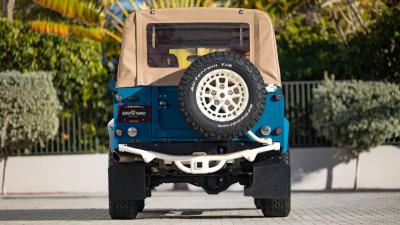 1988 Land Rover D110 Soft Top by Rover Trophy