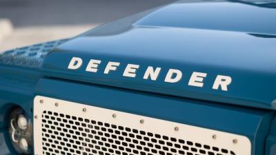 1988 Land Rover D110 Soft Top by Rover Trophy