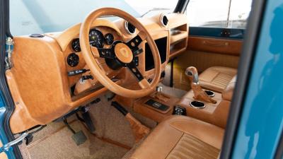 1988 Land Rover D110 Soft Top by Rover Trophy