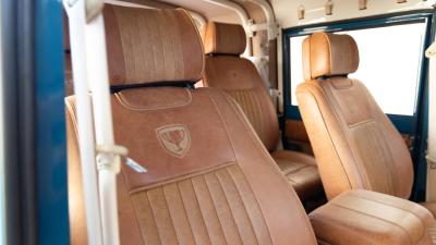 1988 Land Rover D110 Soft Top by Rover Trophy