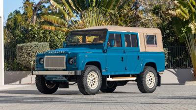 1988 Land Rover D110 Soft Top by Rover Trophy