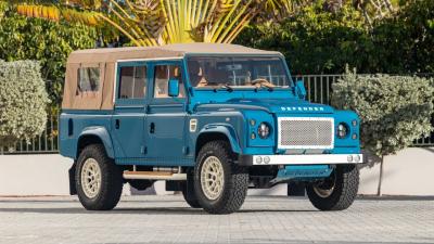 1988 Land Rover D110 Soft Top by Rover Trophy
