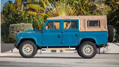 1988 Land Rover D110 Soft Top by Rover Trophy