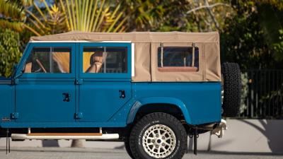 1988 Land Rover D110 Soft Top by Rover Trophy