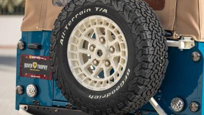 1988 Land Rover D110 Soft Top by Rover Trophy