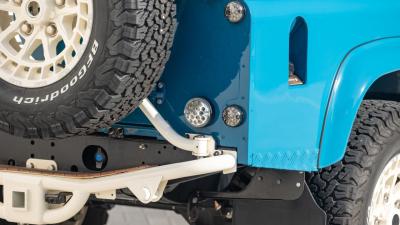 1988 Land Rover D110 Soft Top by Rover Trophy