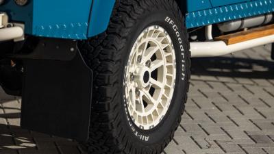 1988 Land Rover D110 Soft Top by Rover Trophy