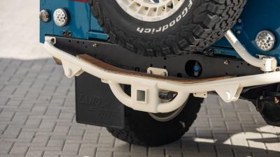 1988 Land Rover D110 Soft Top by Rover Trophy