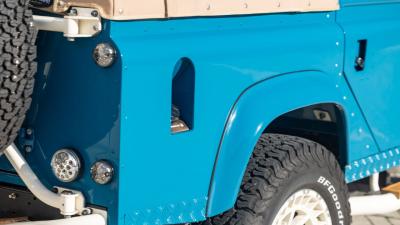 1988 Land Rover D110 Soft Top by Rover Trophy