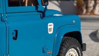 1988 Land Rover D110 Soft Top by Rover Trophy