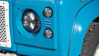 1988 Land Rover D110 Soft Top by Rover Trophy