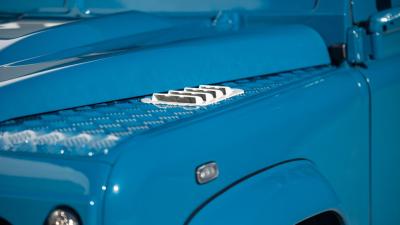 1988 Land Rover D110 Soft Top by Rover Trophy