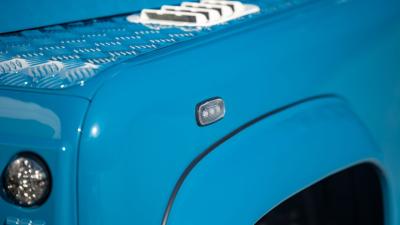 1988 Land Rover D110 Soft Top by Rover Trophy