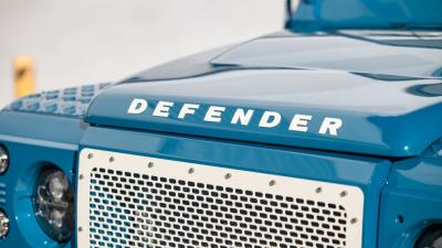 1988 Land Rover D110 Soft Top by Rover Trophy