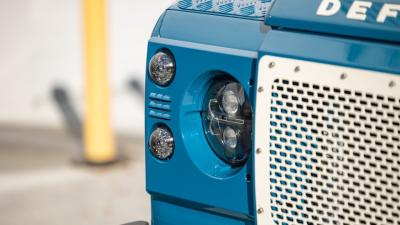 1988 Land Rover D110 Soft Top by Rover Trophy