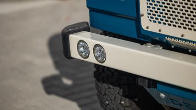 1988 Land Rover D110 Soft Top by Rover Trophy