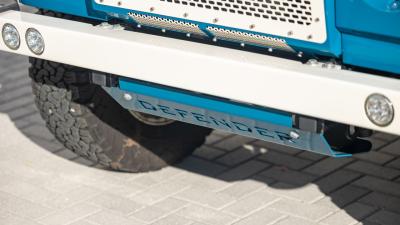 1988 Land Rover D110 Soft Top by Rover Trophy