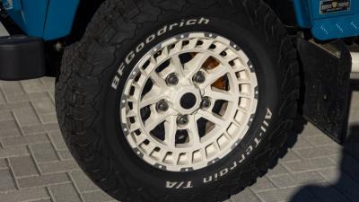 1988 Land Rover D110 Soft Top by Rover Trophy