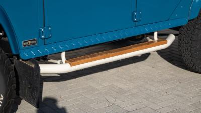 1988 Land Rover D110 Soft Top by Rover Trophy