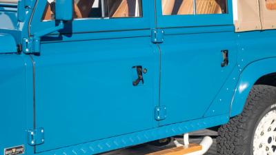 1988 Land Rover D110 Soft Top by Rover Trophy