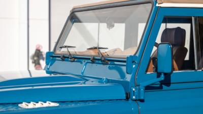 1988 Land Rover D110 Soft Top by Rover Trophy
