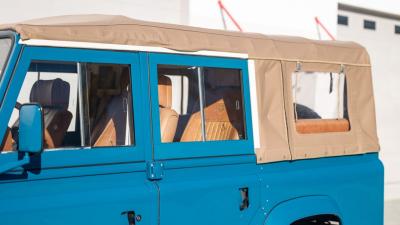 1988 Land Rover D110 Soft Top by Rover Trophy