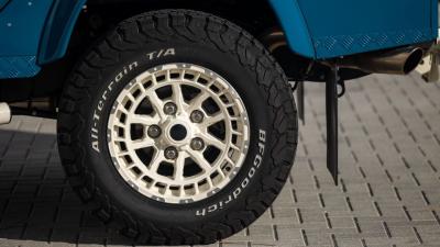 1988 Land Rover D110 Soft Top by Rover Trophy